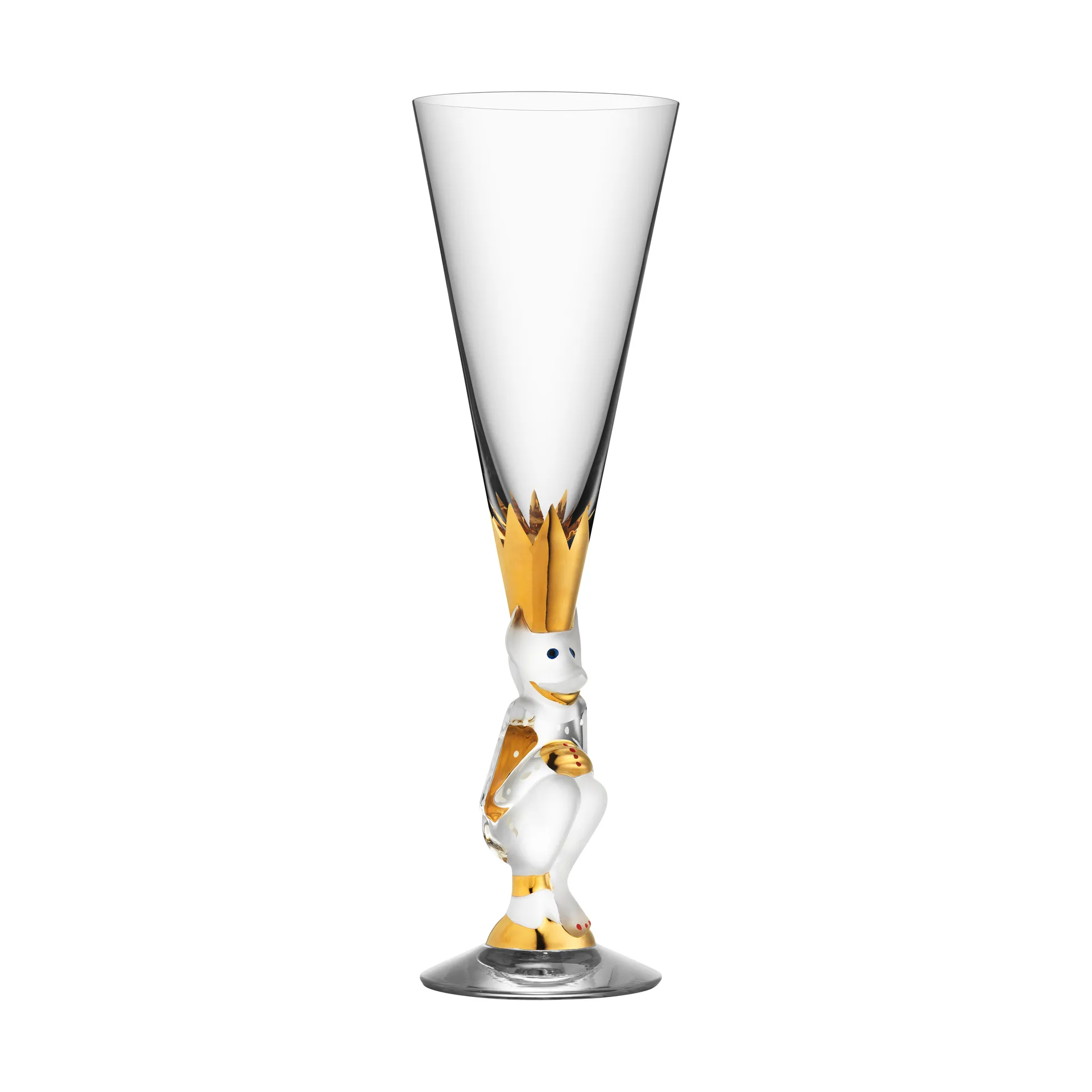 Orrefors The Sparkling Devil champagneglas 19 cl Klar
