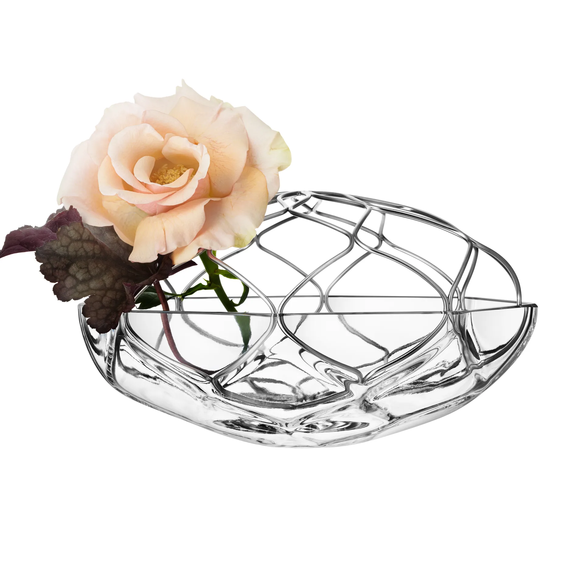 Orrefors Vase Bloom Ø