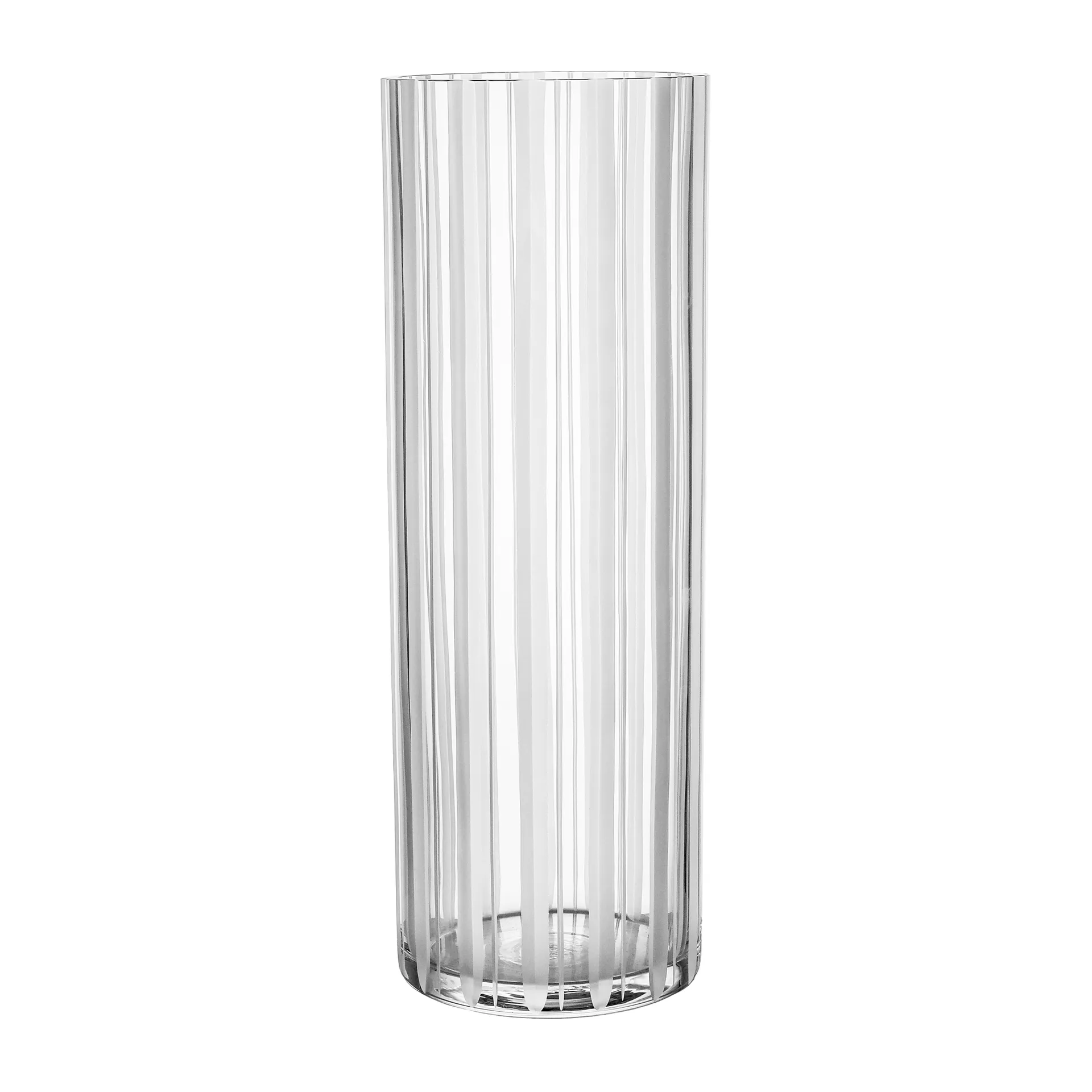Orrefors Vase Cut in number Rayures — vue 3