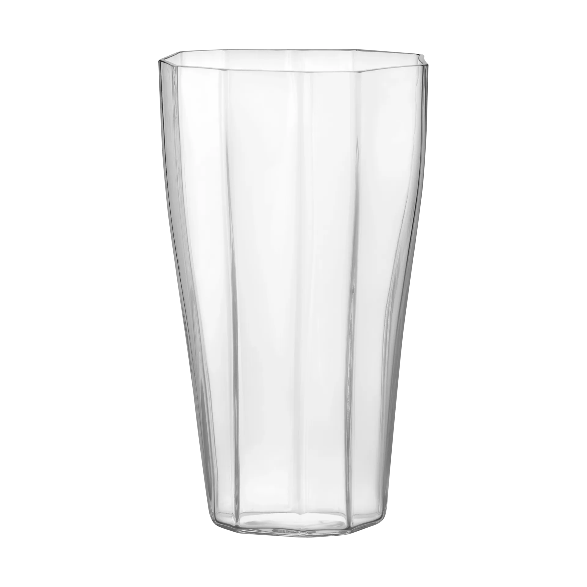 Orrefors Vase Reed Transparent
