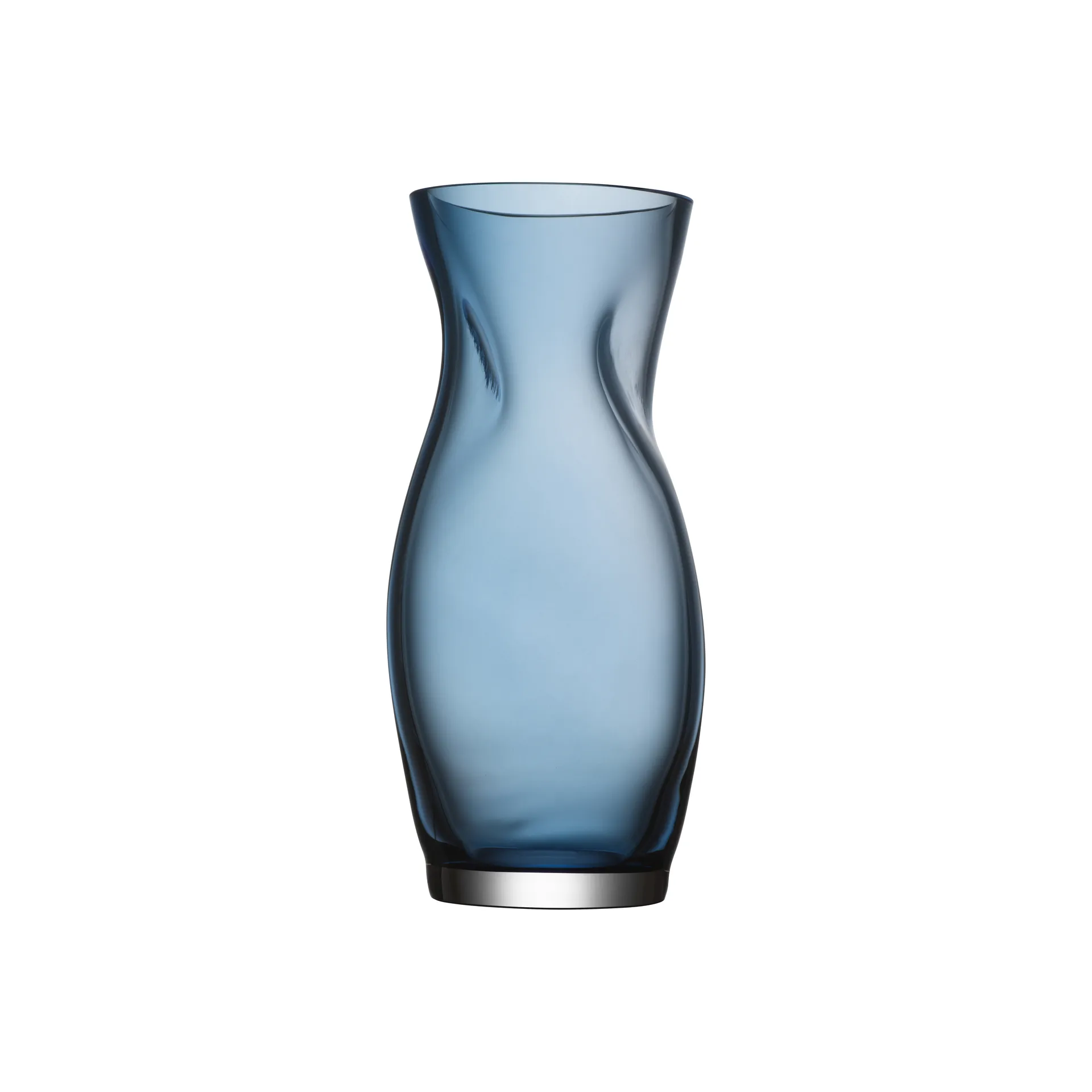 Orrefors Vase Squeeze Bleu