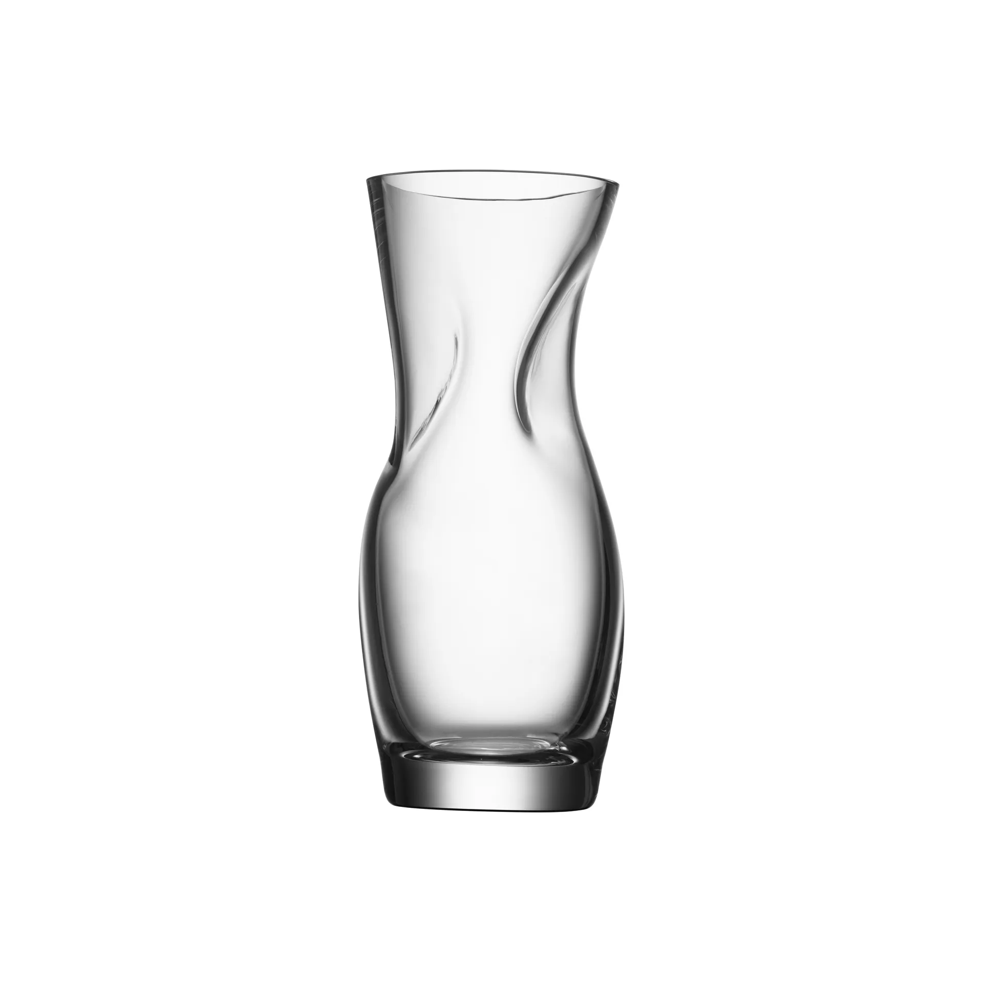 Orrefors Vase Squeeze Transparent