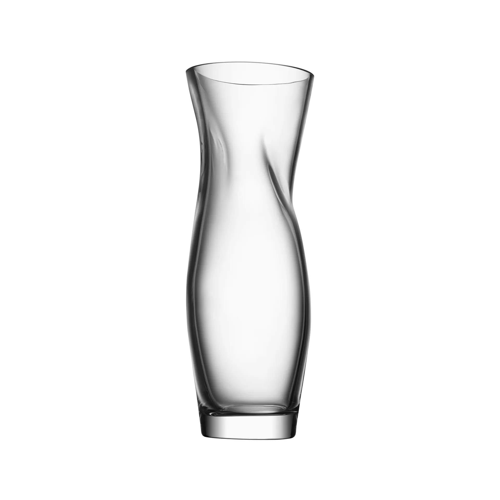 Orrefors Vase Squeeze Transparent — vue 3