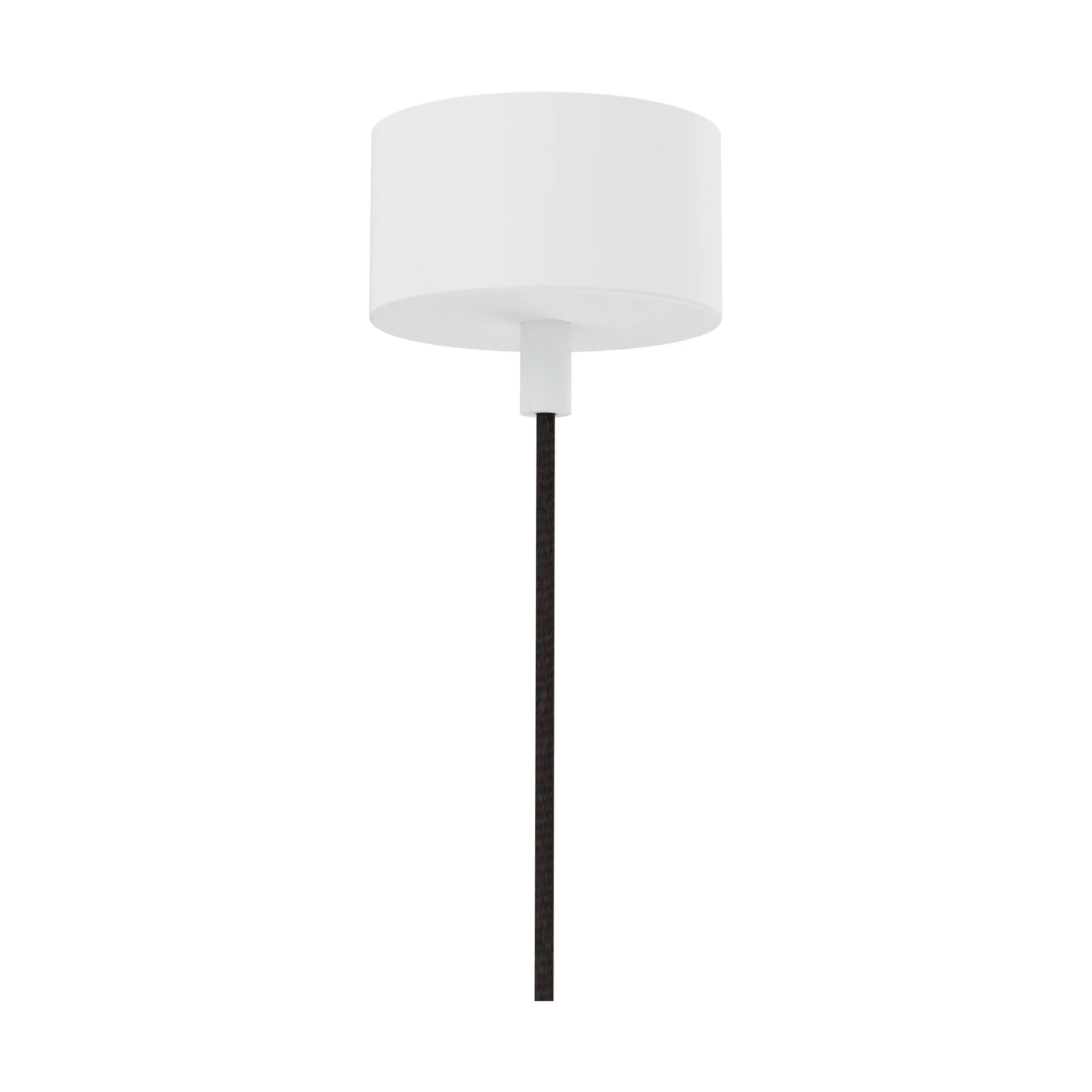 Örsjö Belysning Couvercle de plafond Punkt Blanc RAL 9016
