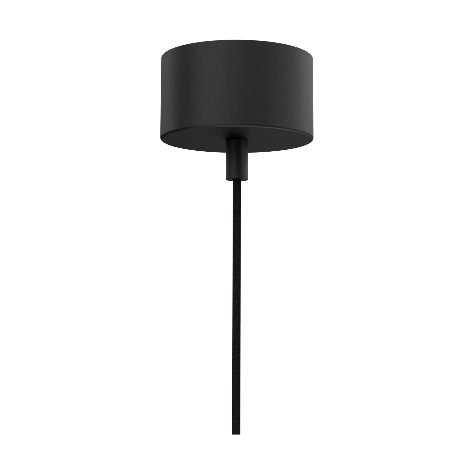 Örsjö Belysning Couvercle de plafond Punkt Noir RAL 9005