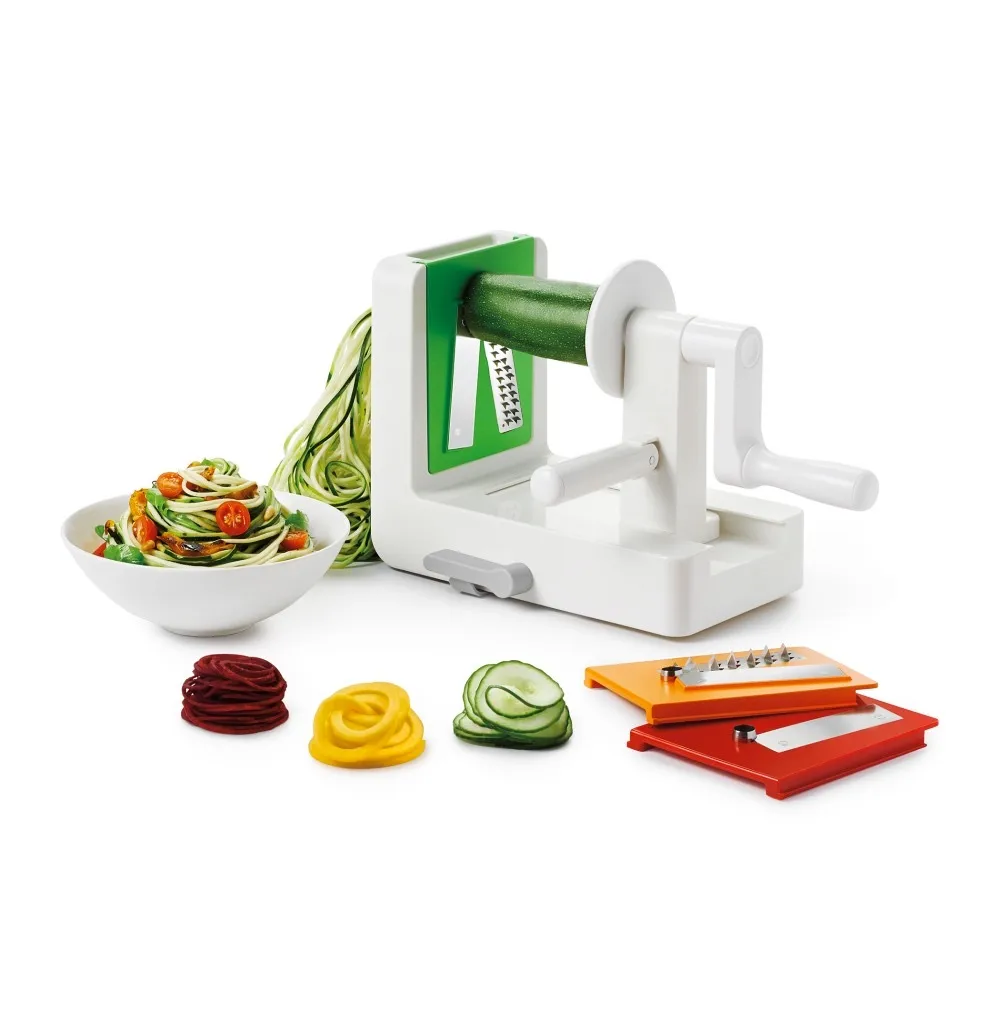 Oxo Good Grips Bordplade grøntsagsspiralizer Spiralizer Grøn