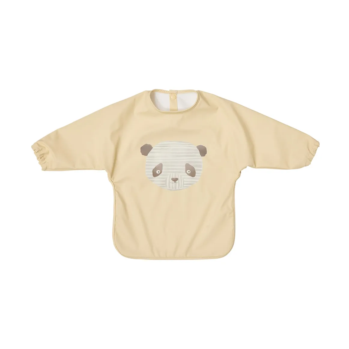 OYOY Bavoir à manches Lun Lun Panda Butter