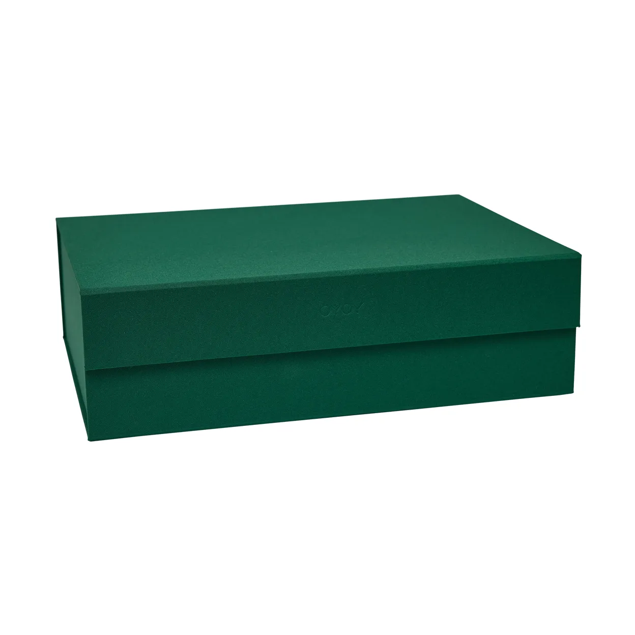 OYOY Boîte de rangement Hako A3 Dark green