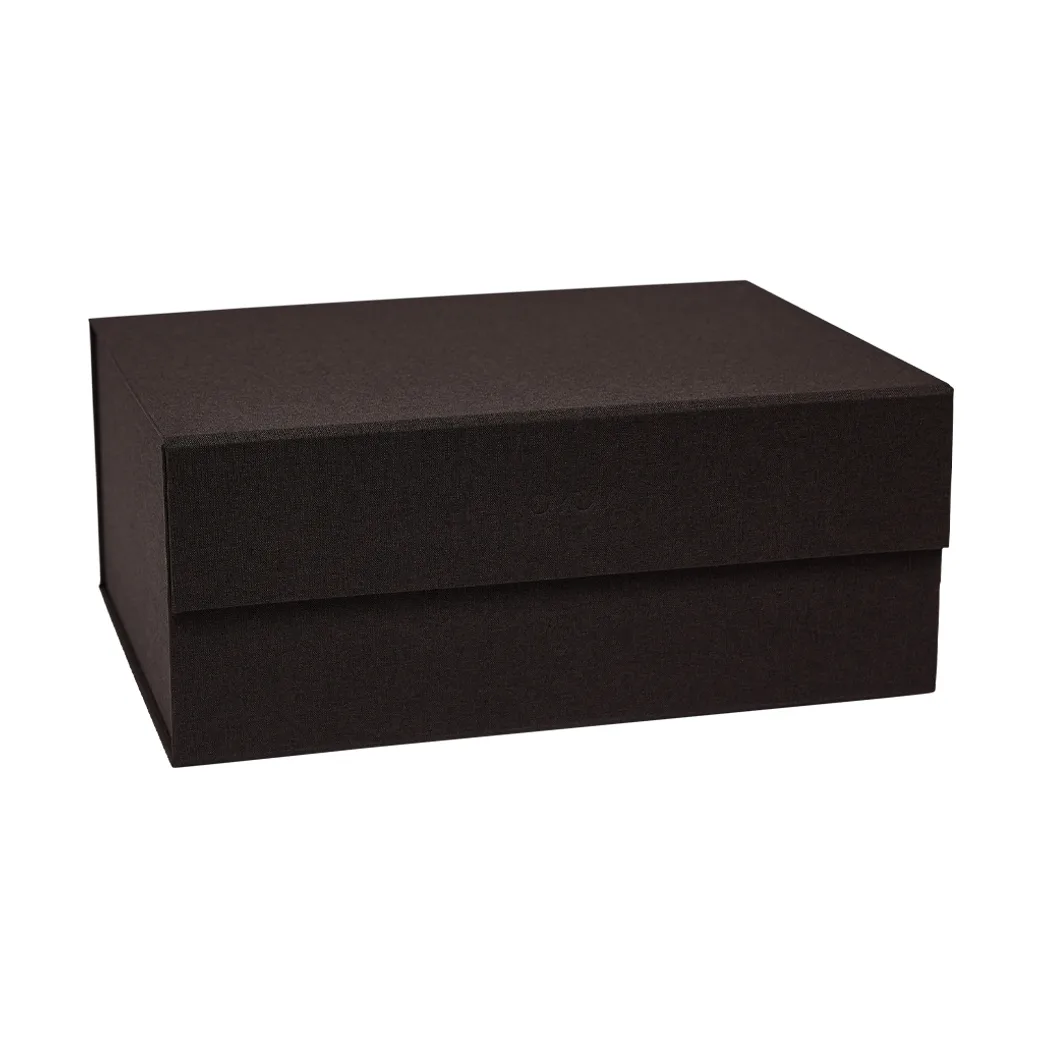 OYOY Boîte de rangement Hako A4 Brown