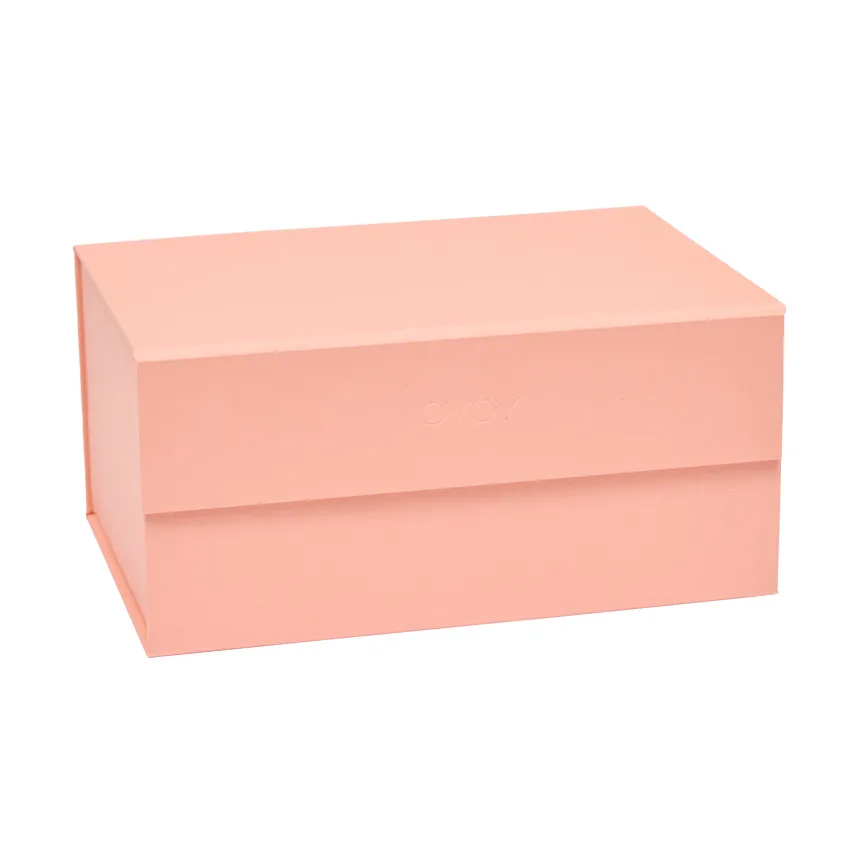 OYOY Boîte de rangement Hako A5 Coral