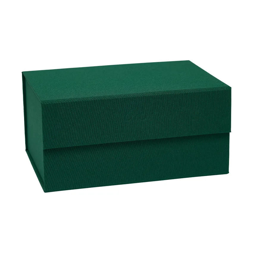 OYOY Boîte de rangement Hako A5 Dark Green