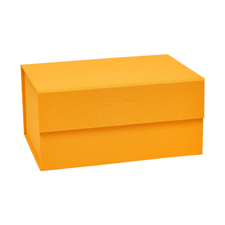 OYOY Boîte de rangement Hako A5 Yellow