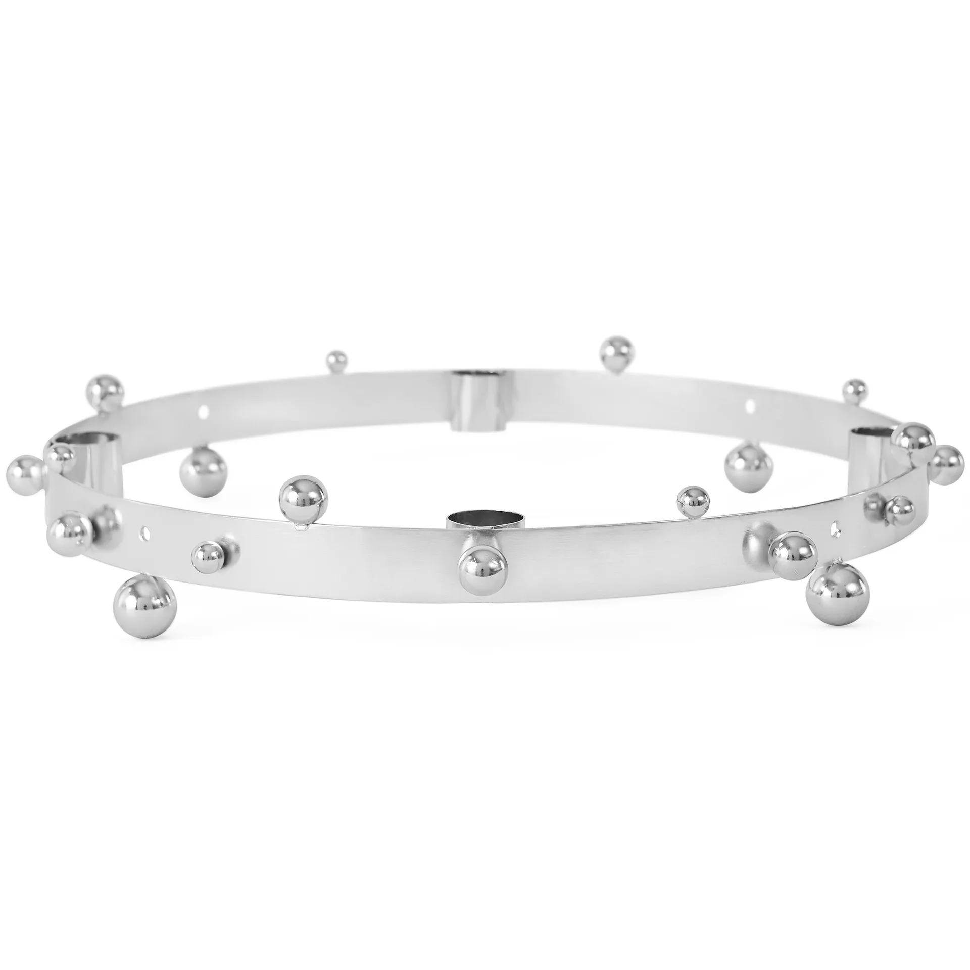 OYOY Bougeoir de l'avent Pearl Argenté