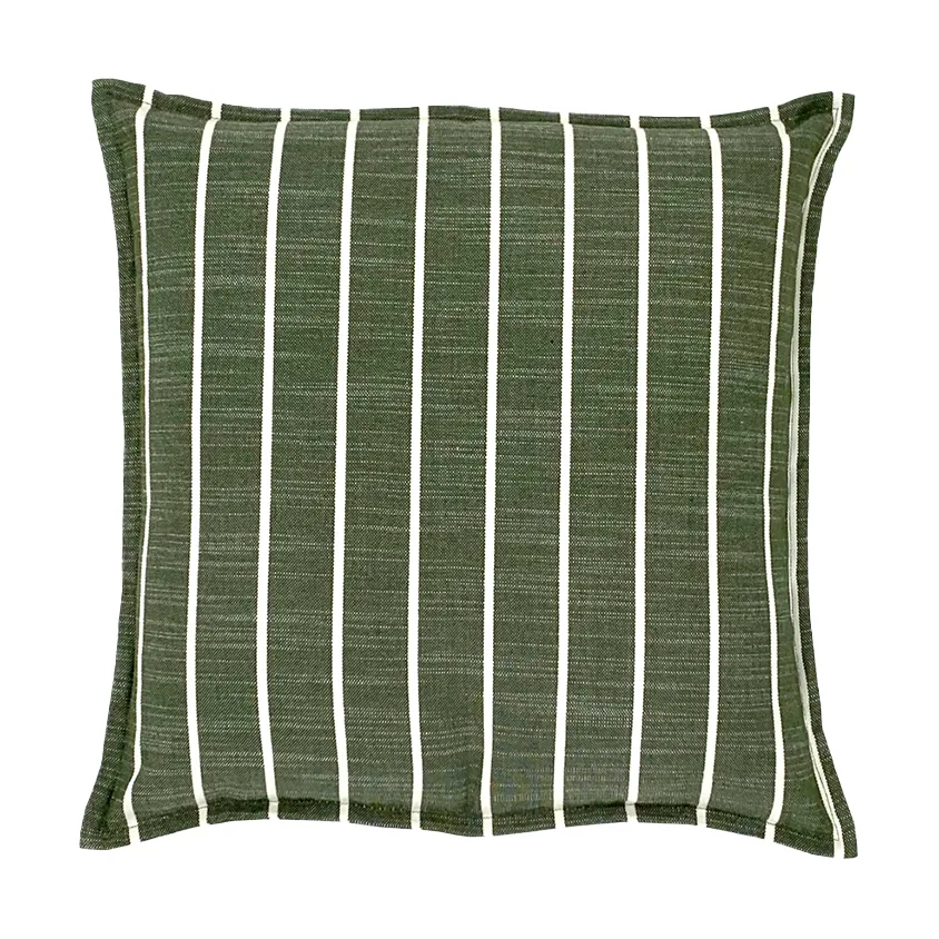 OYOY Coussin d'extérieur Kyoto cm Blanc cassé-vert jardin