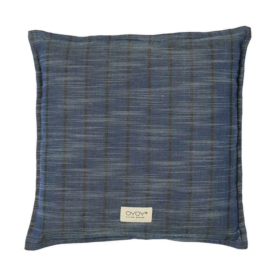 OYOY Coussin d'extérieur Kyoto cm Blue