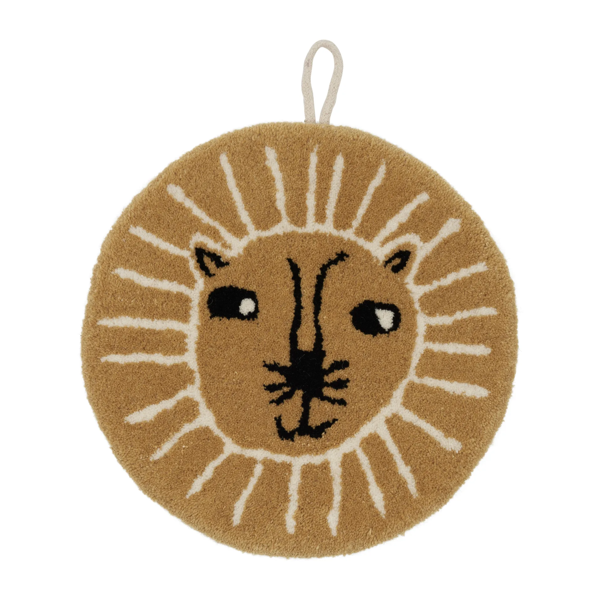 OYOY Décoration murale lion Ø