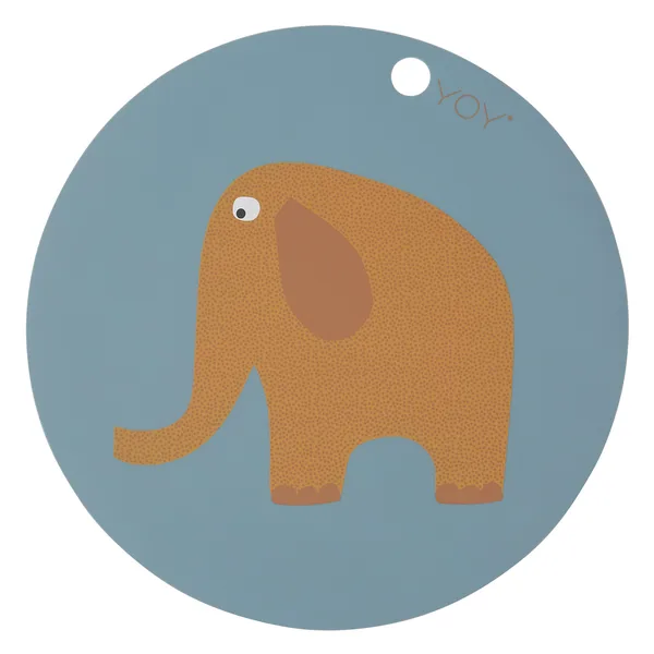 Elephant bordstablett, Tourmaline