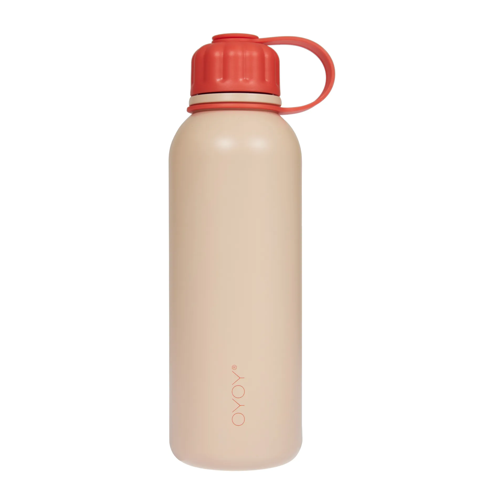 OYOY Gourde Pullo 52 cl Coral-CherryRed