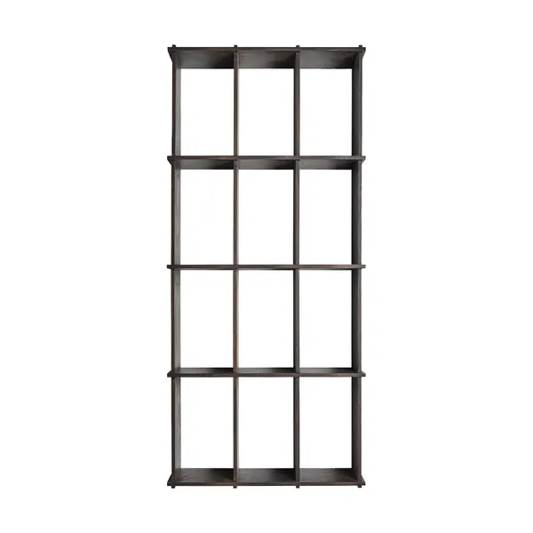 Grid hylla stor 15x58 cm, Dark