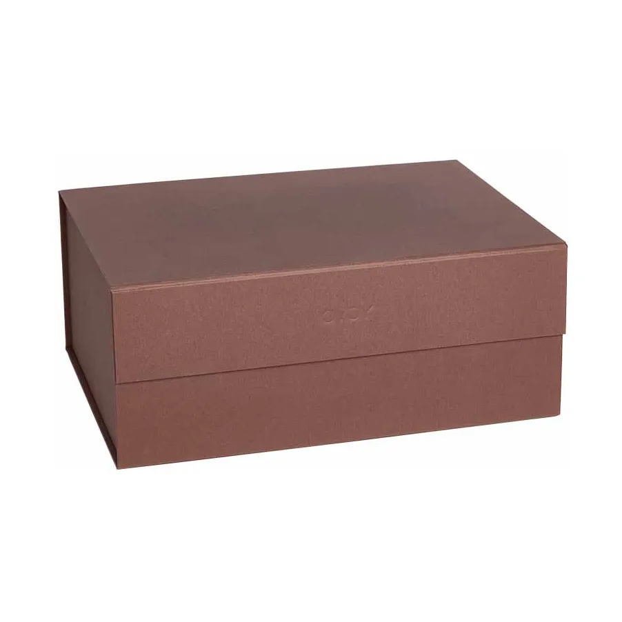 OYOY Living Design HAKO Storage box - Brun - A4