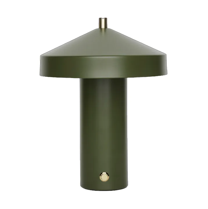 Hatto Portable Bordlampe Olive - OYOY Living Design - Stue - Metal
