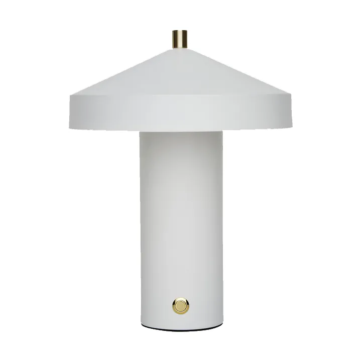 Hatto Portable Bordlampe White - OYOY Living Design - Stue - Metal