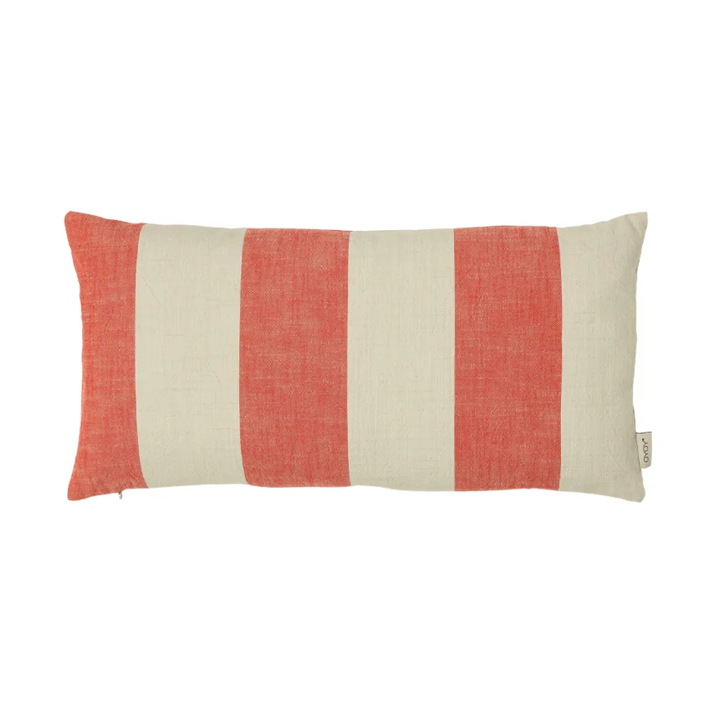 OYOY Housse de coussin Kara cm Cherry red