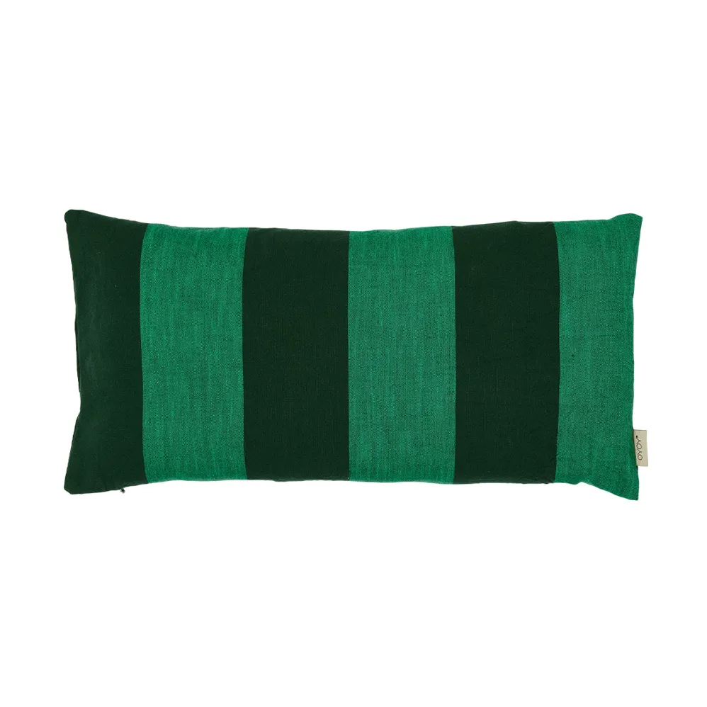 OYOY Housse de coussin Kara cm Green