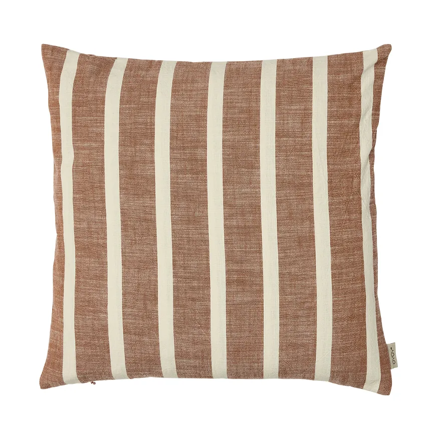OYOY Housse de coussin Kara cm Sienna — vue 3