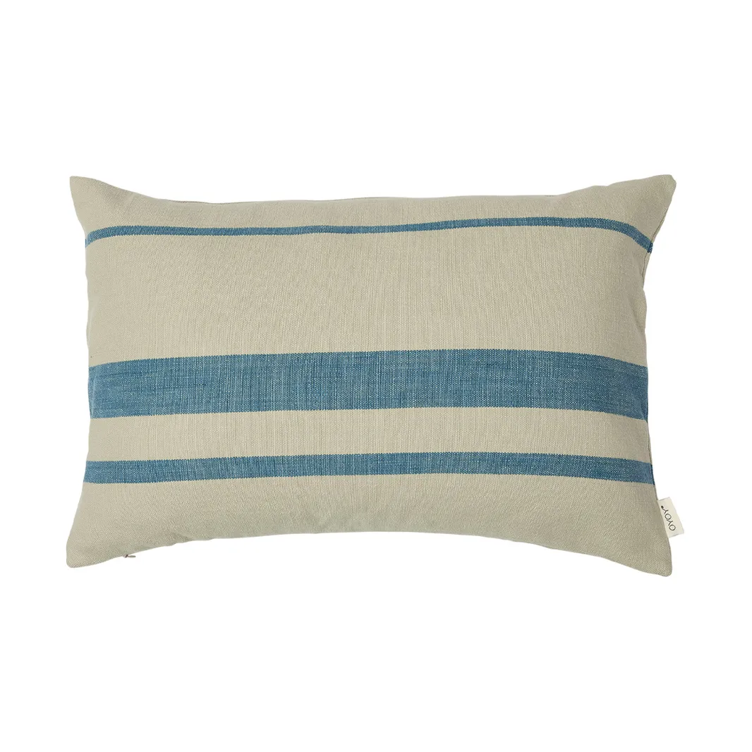 OYOY Housse de coussin Sofuto cm Blue-clay
