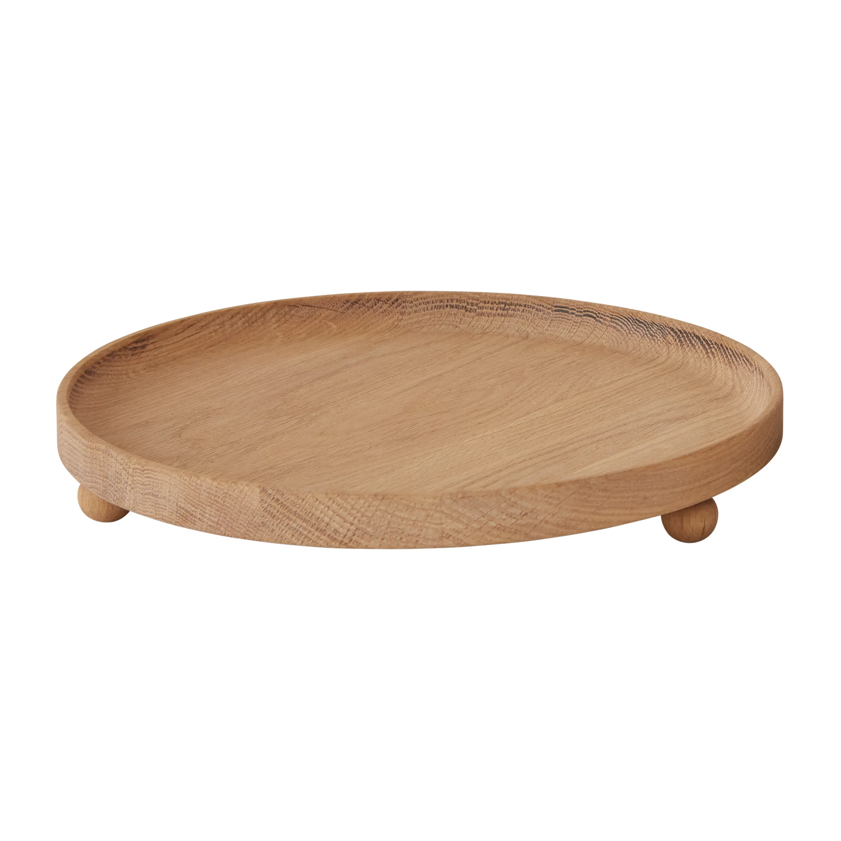 Inka Holztablett rund Ø30cm
