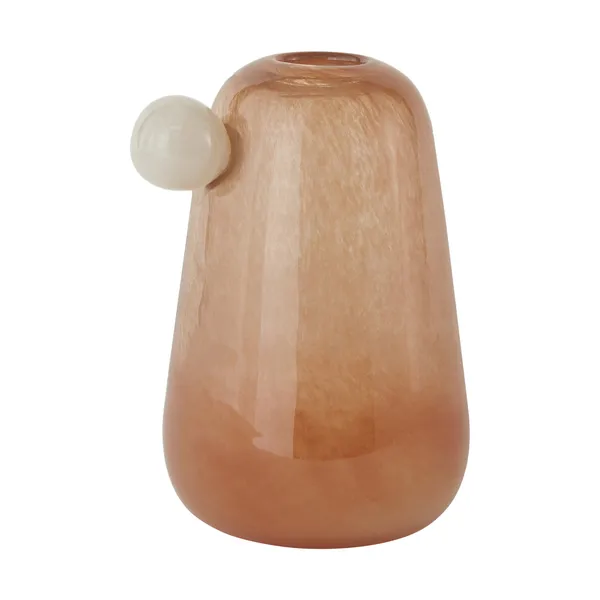 Inka vas small 20 cm, Taupe