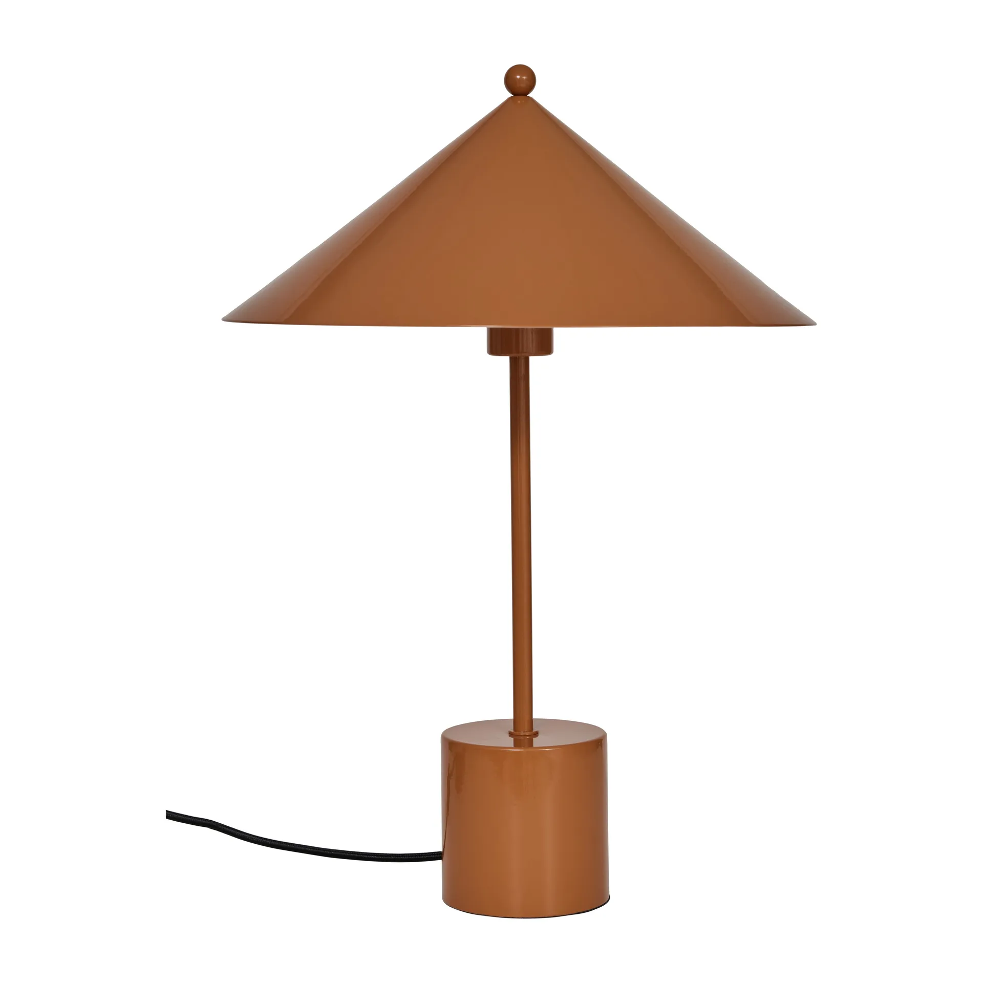 Kasa bordlampe, karamel, metal, E14 – OYOY Living Design - Stue - Skandinavisk - Med én lyskilde