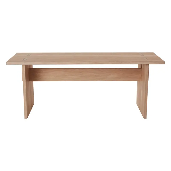 Kotai bänk 110 cm, Ek-natur