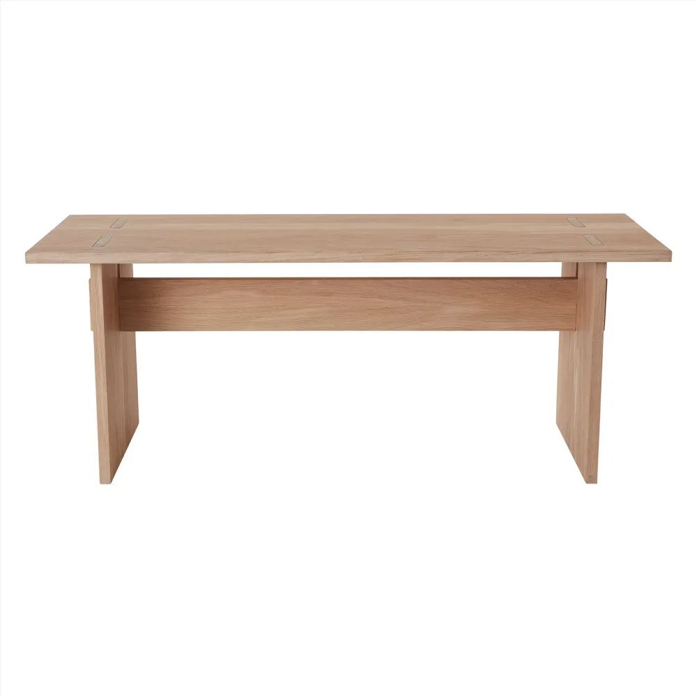 OYOY Kotai bænk 110 cm Eg-natur