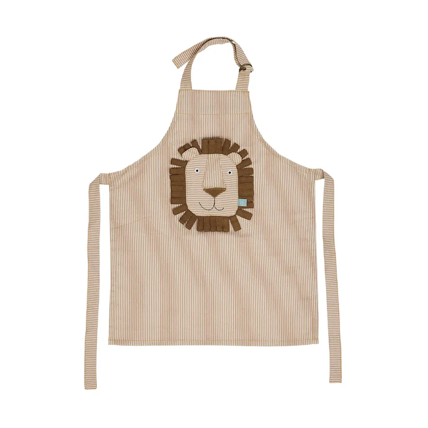 OYOY Lion forklæde 44x56 cm Caramel