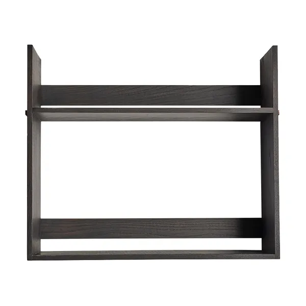 Lojo hylla 18x60 cm, Dark