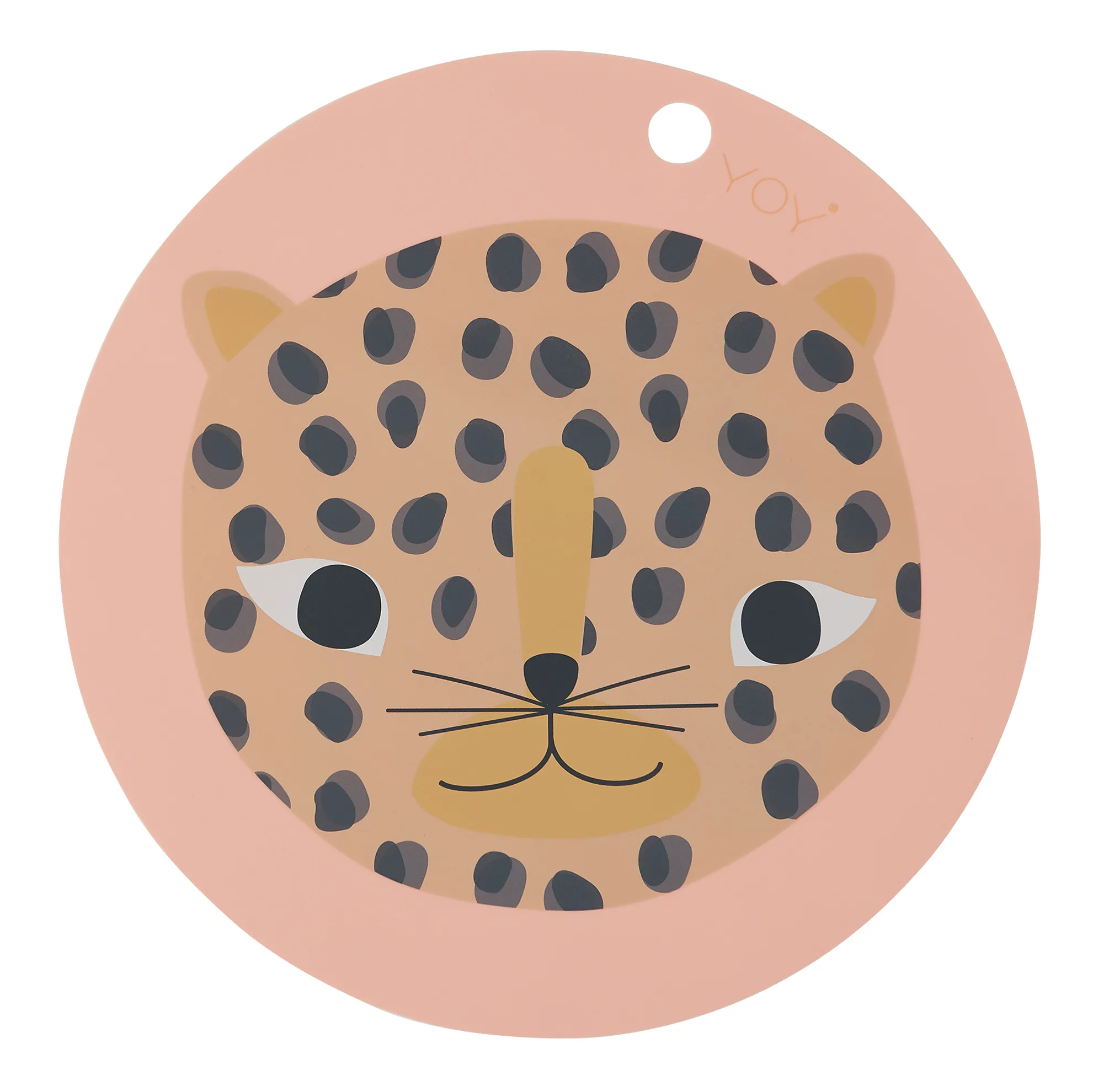 Mata stołowa Snow leopard | OYOY → NordicNest.pl