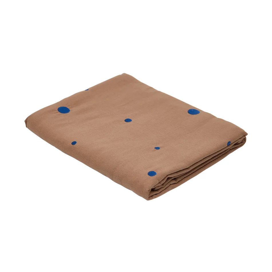 OYOY Nappe Nori cm Terracotta-optic blue
