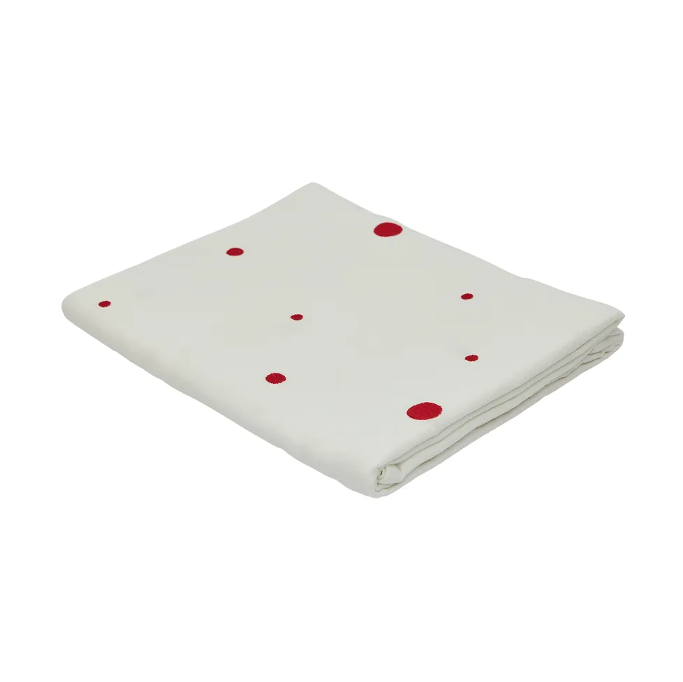 OYOY Nappe Nori cm White-cherry red