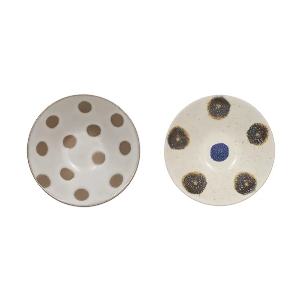 Nori skål small Ø10,5 cm 2-pack, Off-white