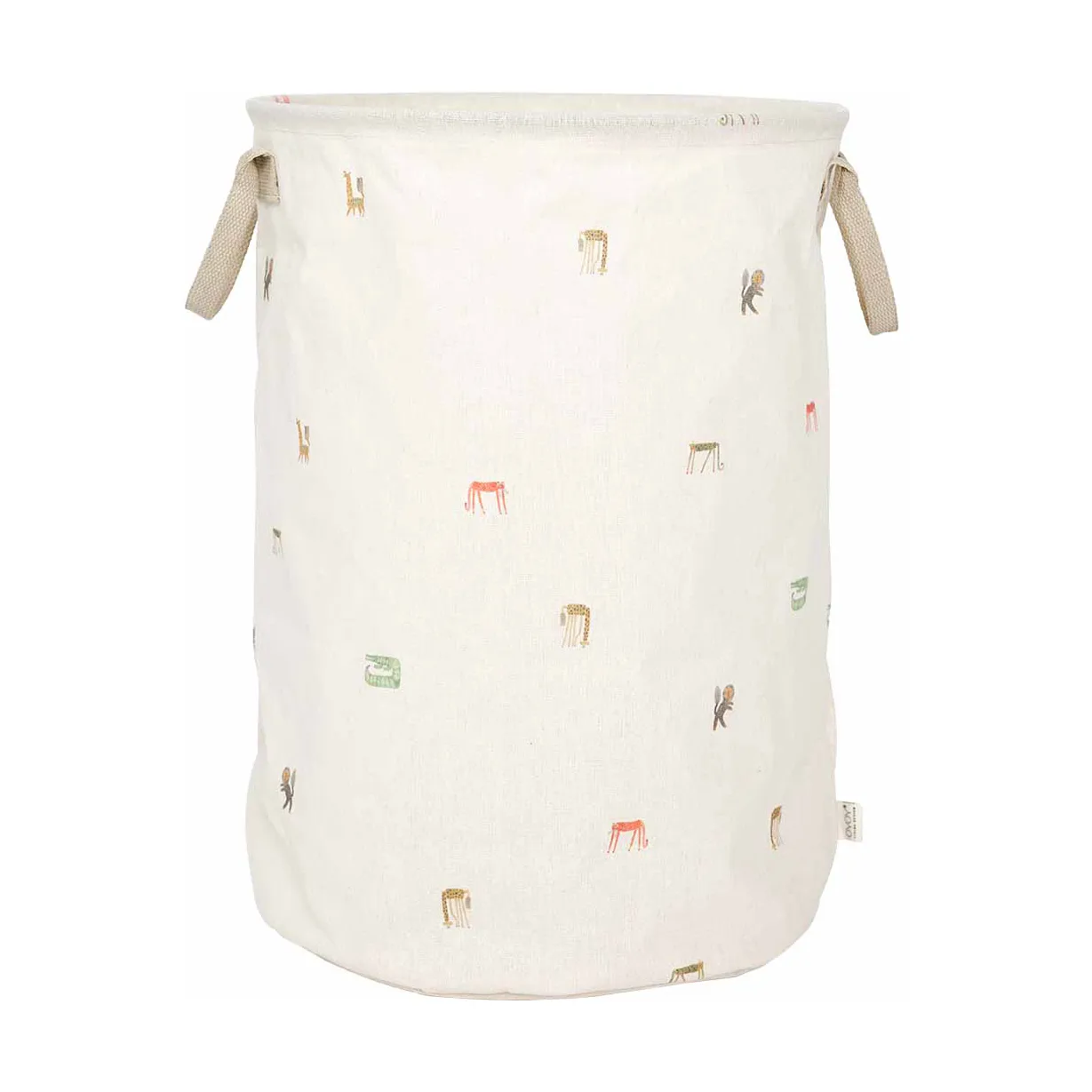 OYOY Panier à linge Moira, grand, de Multi