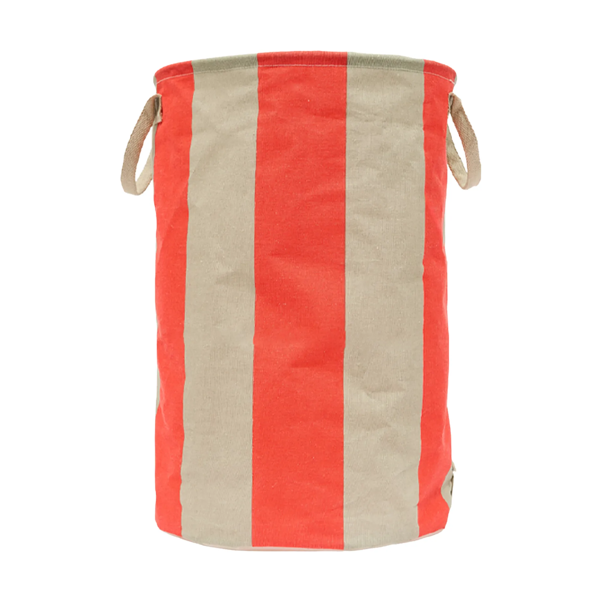 OYOY Panier de rangement Kara large Ø38x54 cm Cherry Red
