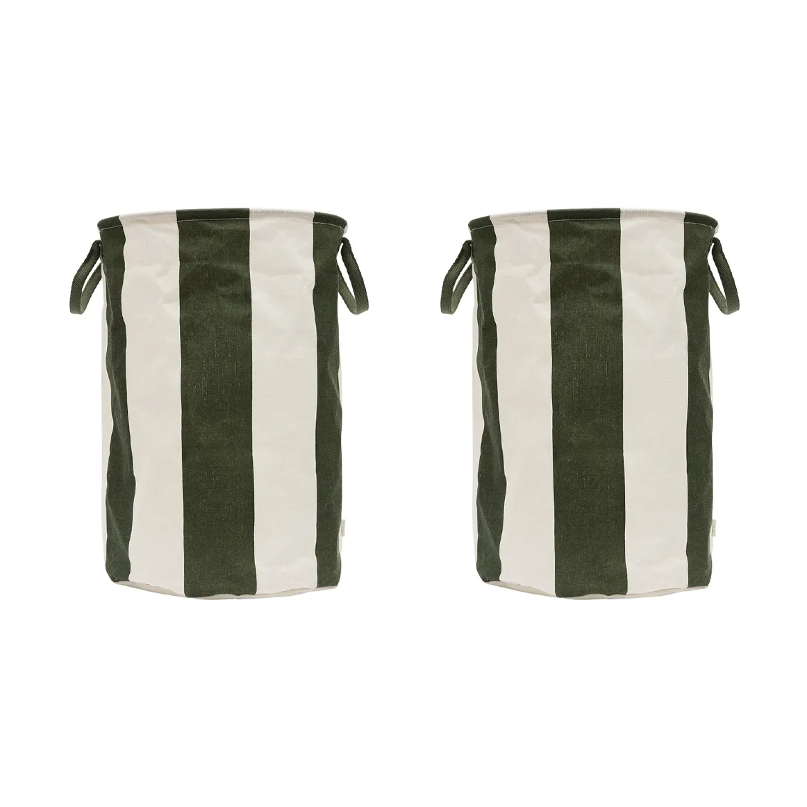 OYOY Panier de rangement Kara large Ø38x54 cm Dark Green