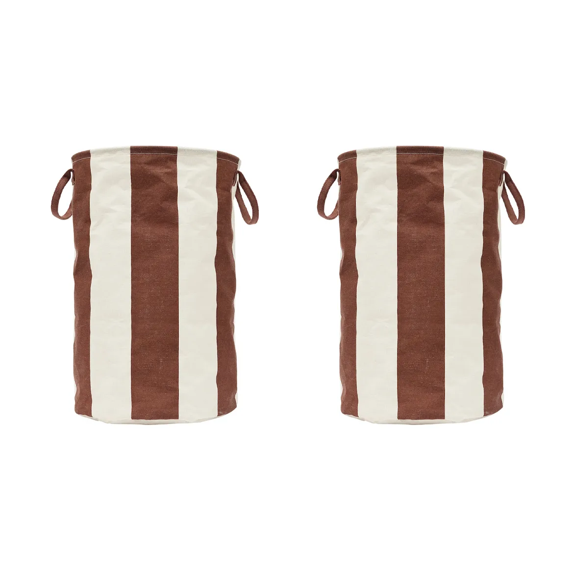 OYOY Panier de rangement Kara large Ø38x54 cm Nutmeg