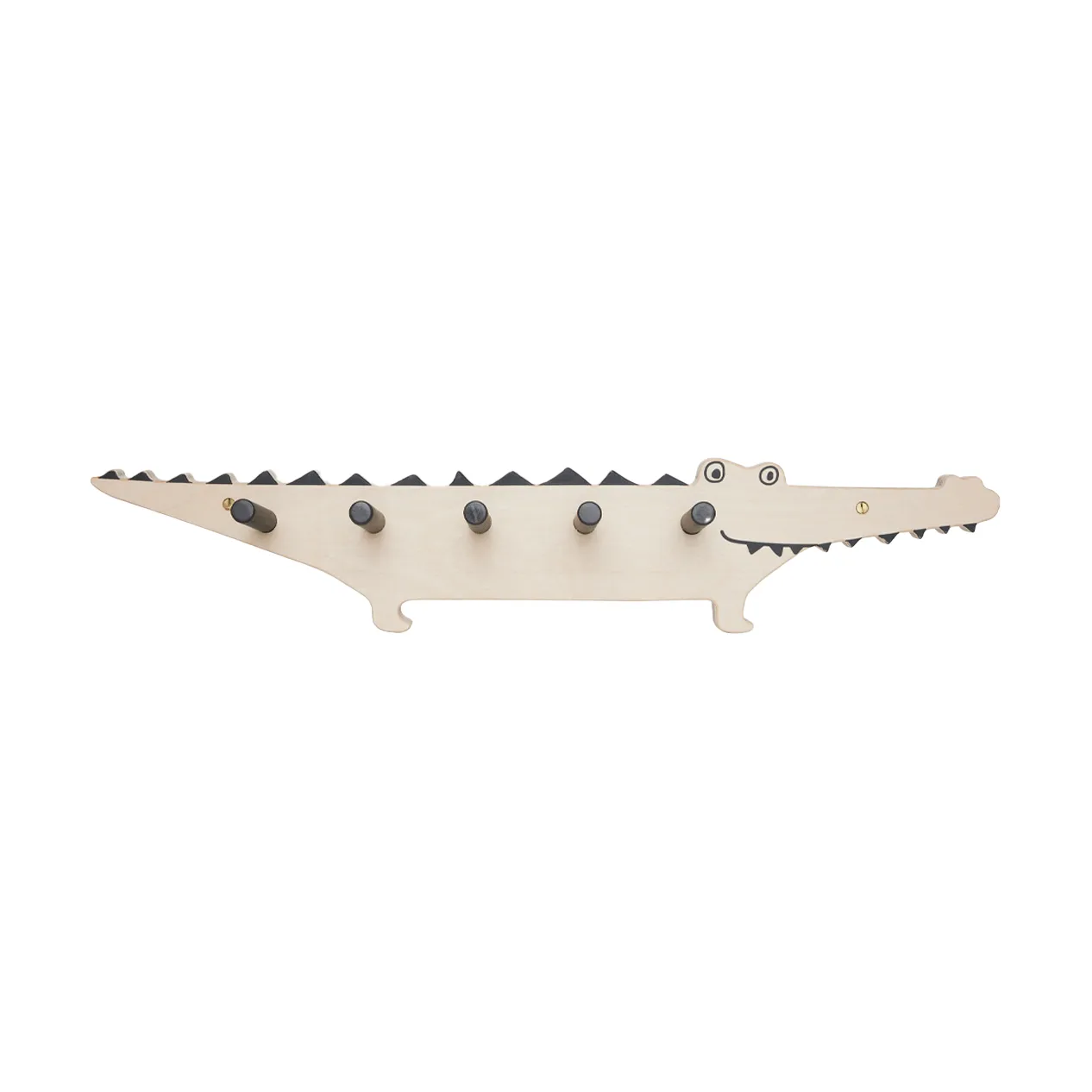 OYOY Porte-manteau Crocodile Nature