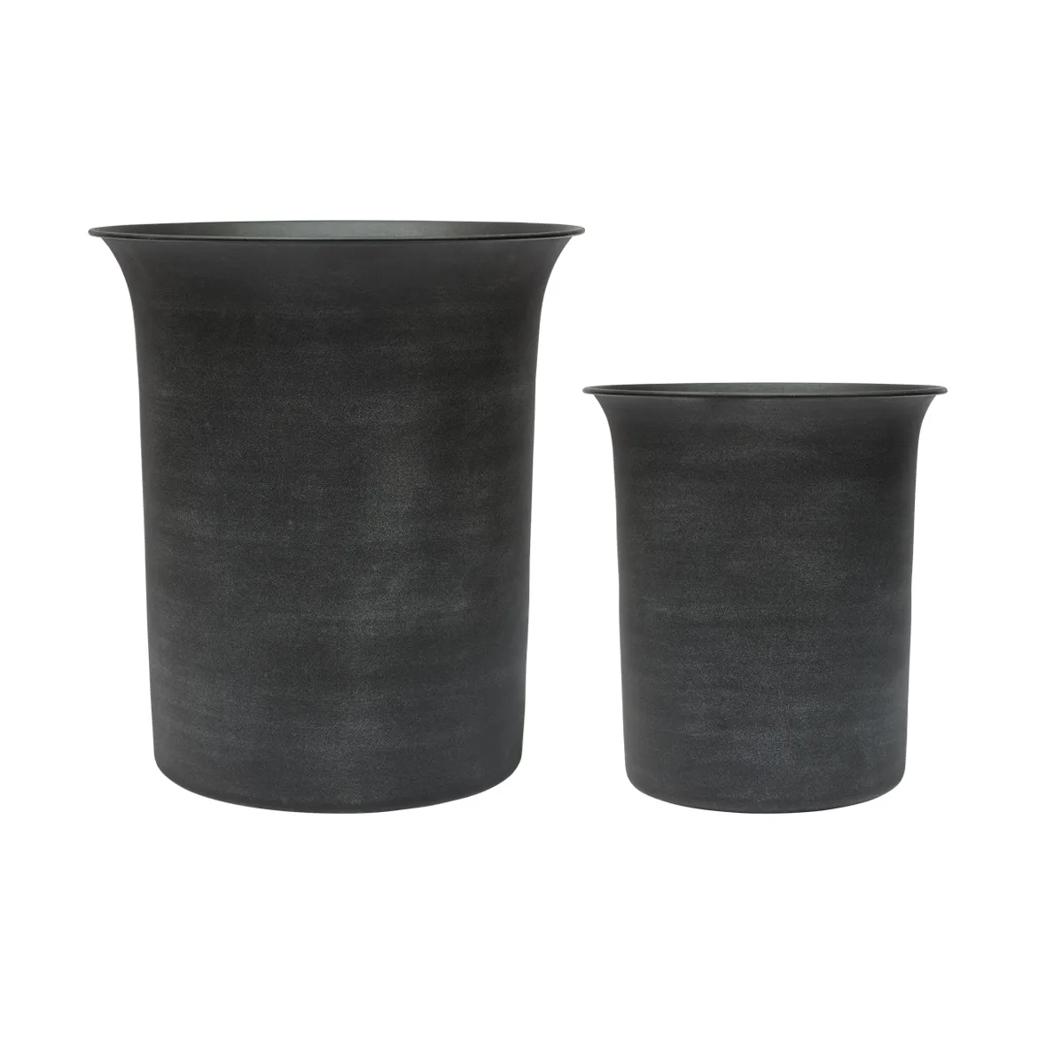 OYOY Pot de métal Iri 2 pièces Stone