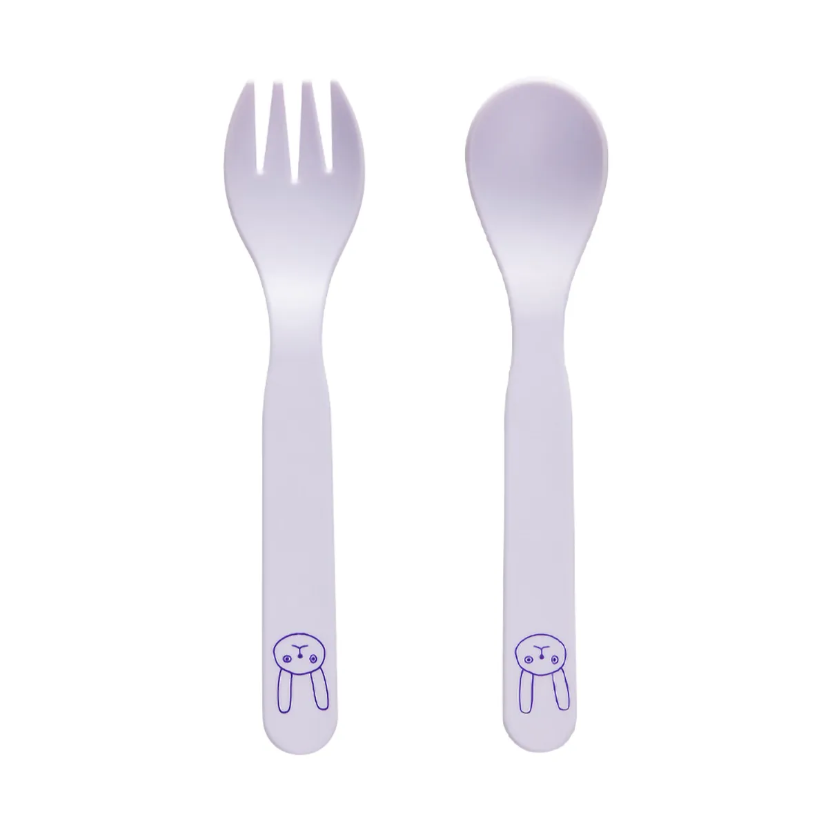 OYOY Pullo børnebestiksæt Lavender