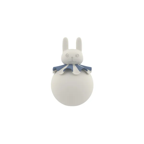 Rabbit nattlampa, Offwhite