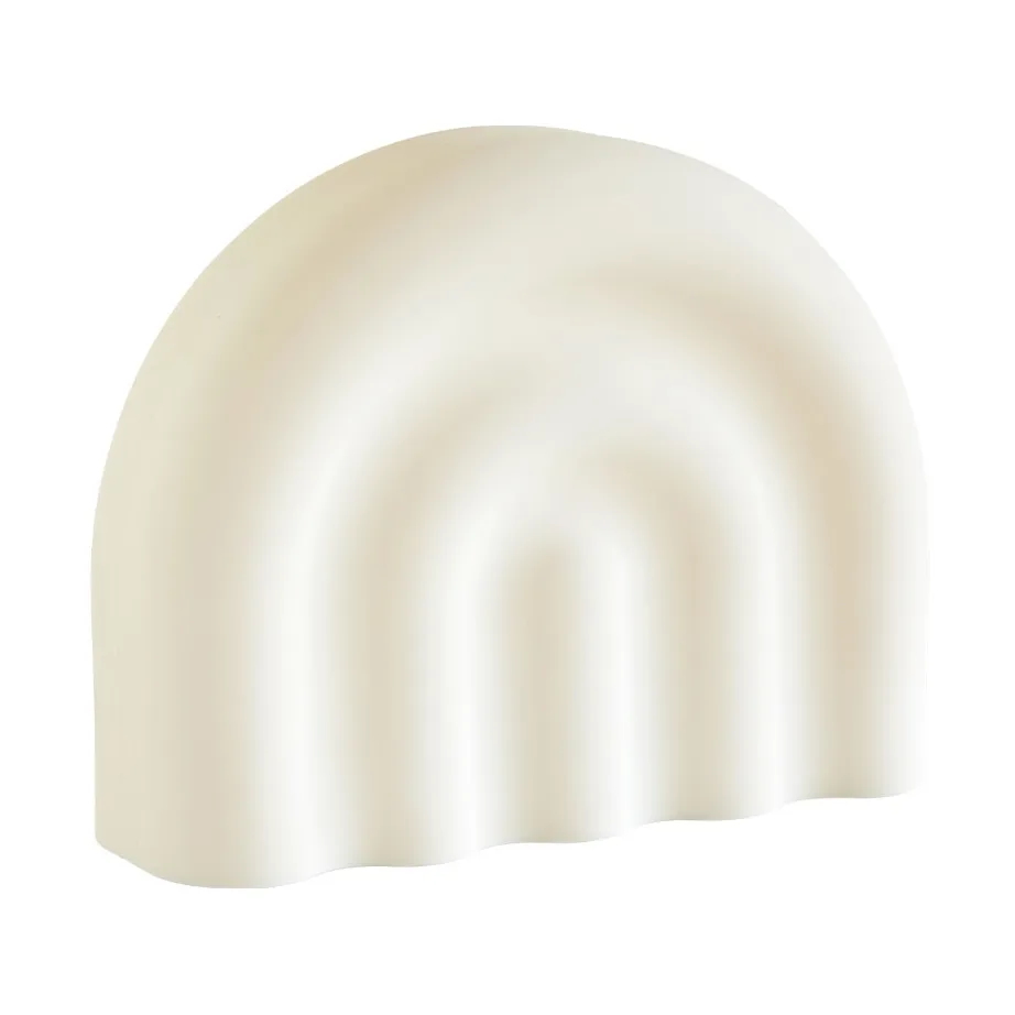Rainbow Bordlampe Portable Off-White - OYOY Living Design - Børneværelse - Plastik